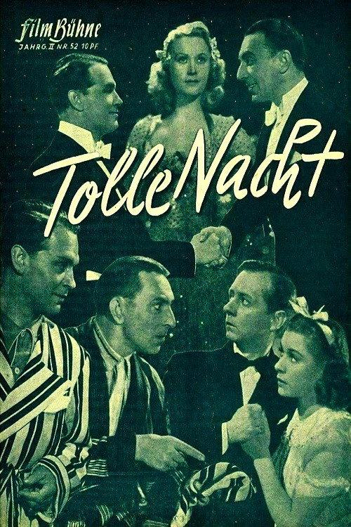 Tolle Nacht 1943 official movie poster