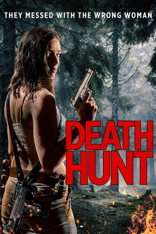 Death Hunt 2022 official movie poster