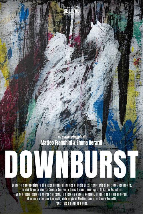 Downburst 2024 official movie poster