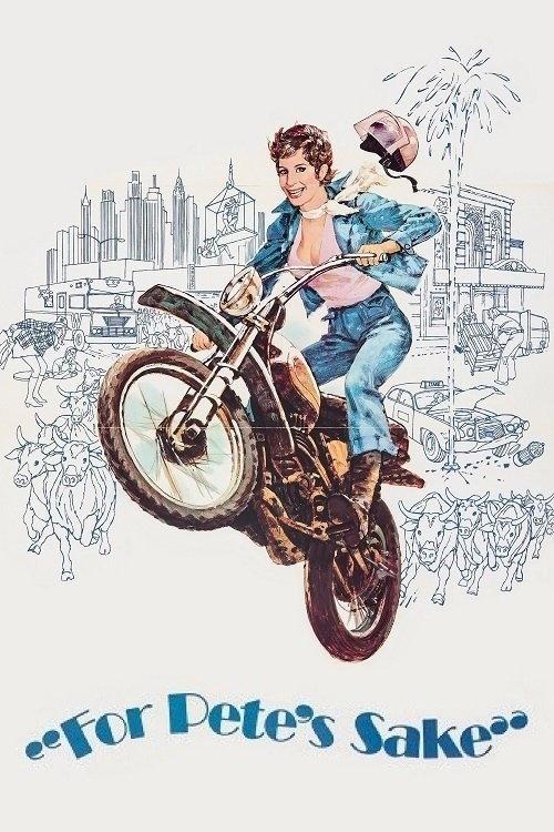 For Pete's Sake 1974 official movie poster