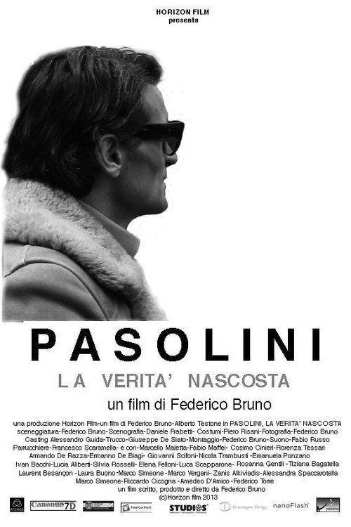 Pasolini, The Hidden Truth 2013 official movie poster