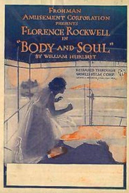 Body and Soul 1915 official movie poster