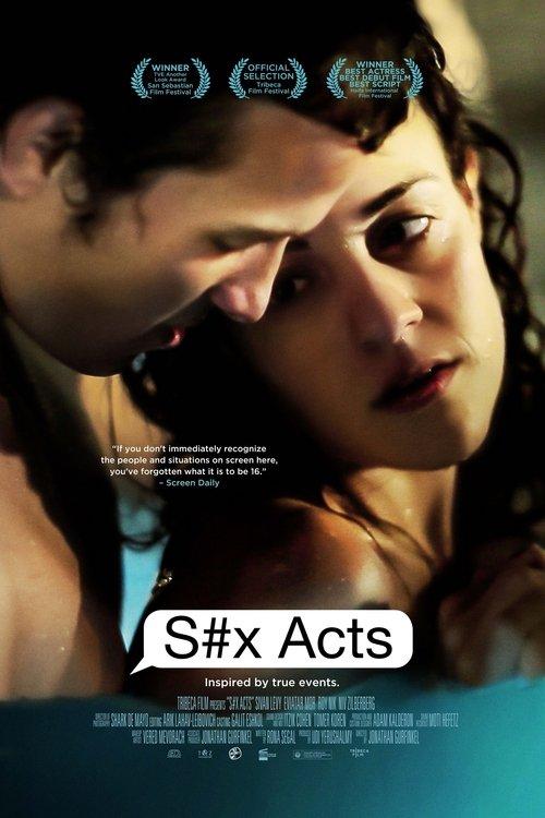 S#x Acts 2013 official movie poster