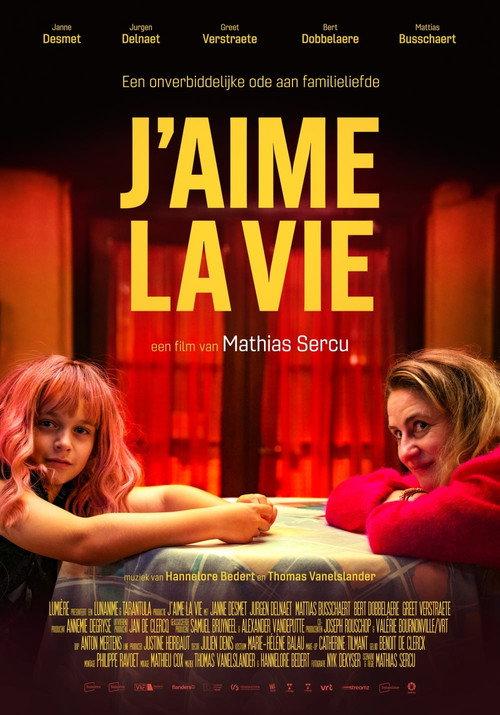 J’aime la vie 2023 official movie poster