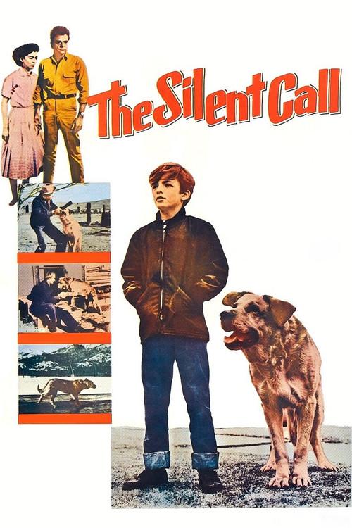 The Silent Call 1961 official movie poster