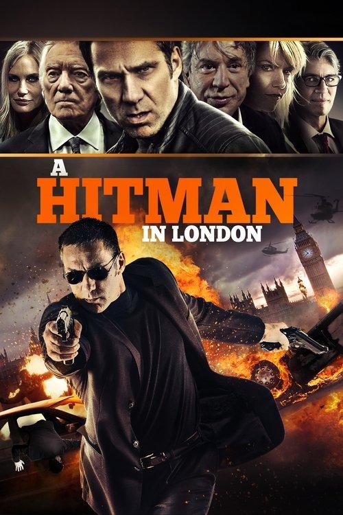 A Hitman in London 2015 official movie poster