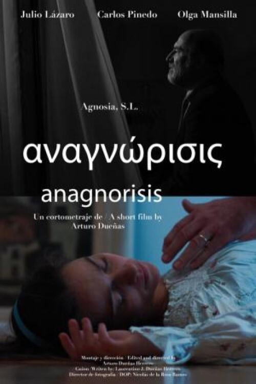 Anagnorisis 2021 official movie poster