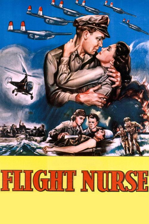 Flight Nurse 1953 official movie poster