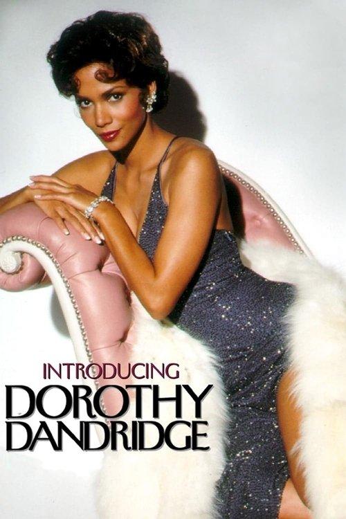 Introducing Dorothy Dandridge 1999 official movie poster