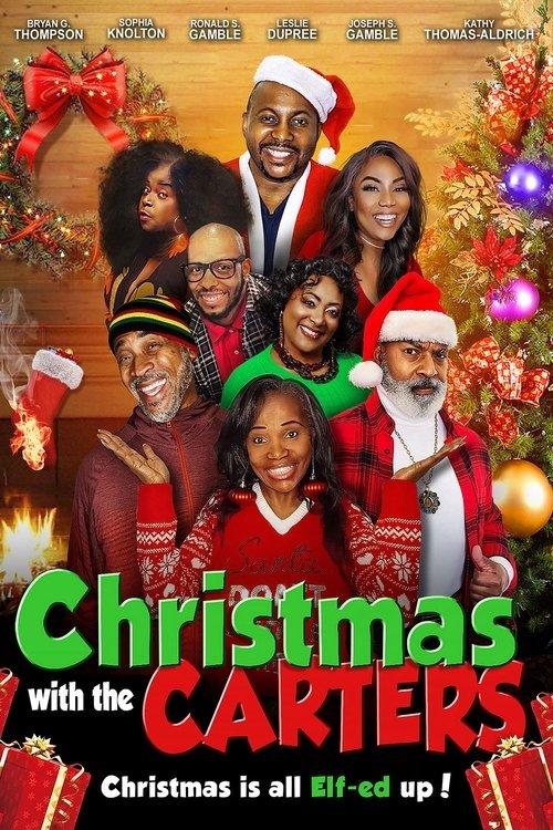 Christmas with the Carters 2022 official movie poster