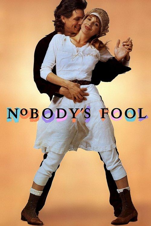 Nobody's Fool 1986 official movie poster