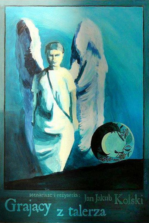 The Man Who Reads Music From The Plates 1995 official movie poster