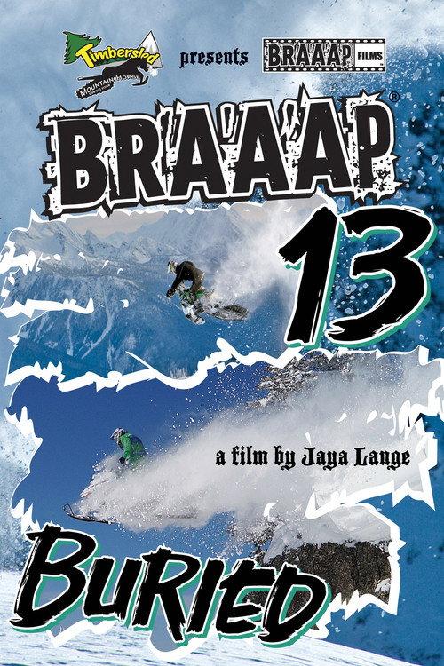 Braaap 13: Buried 2013 official movie poster