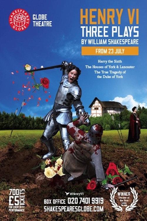 Henry VI, Part 2: The Houses of York and Lancaster 2013 official movie poster