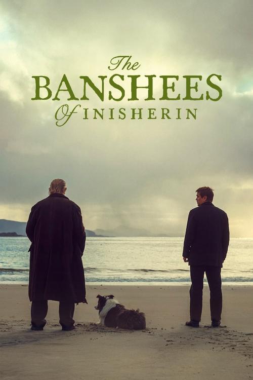 The Banshees of Inisherin 2022 official movie poster