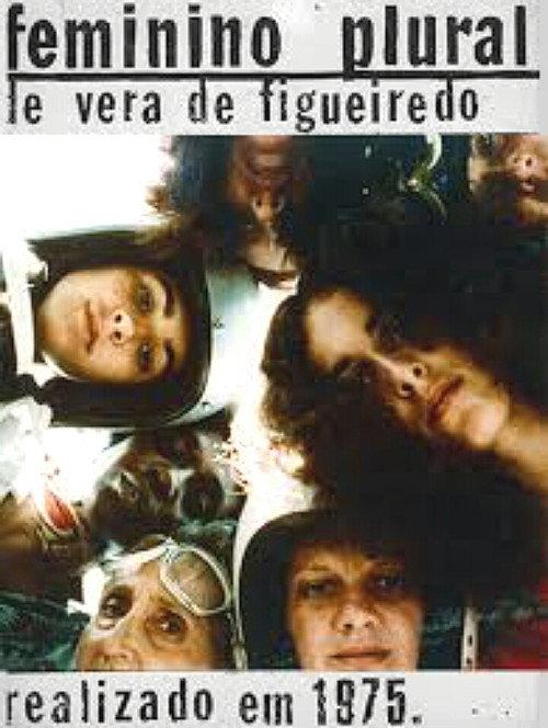 Feminino Plural 1976 official movie poster