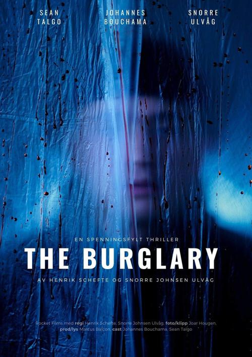 The Burglary 2021 official movie poster