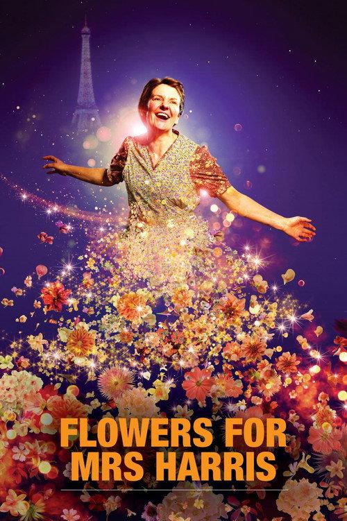 Flowers For Mrs. Harris 2020 official movie poster