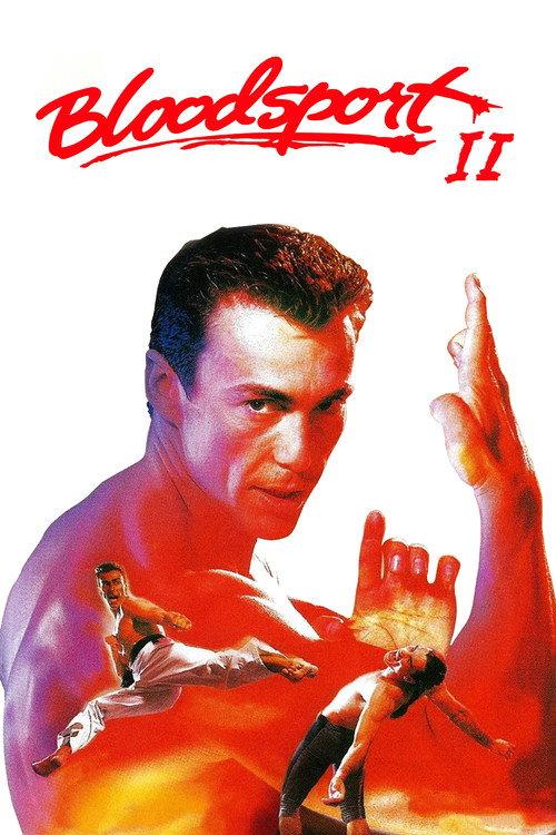 Bloodsport II 1996 official movie poster