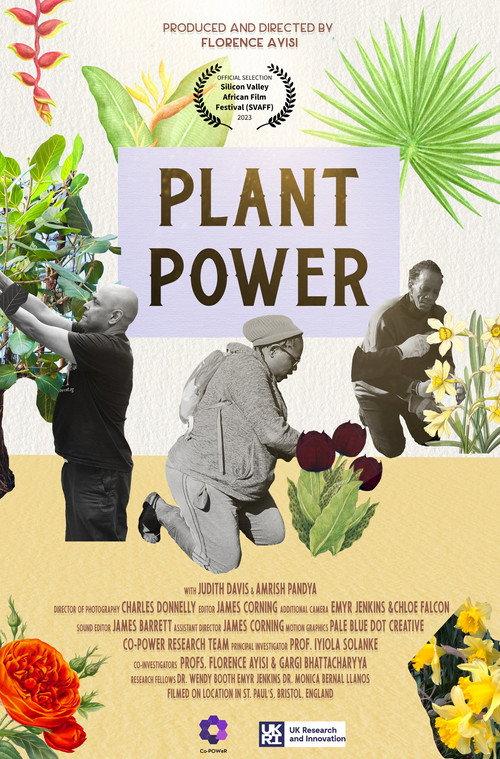 Plant Power 2023 official movie poster