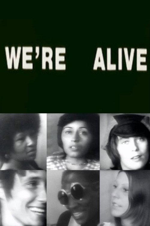 We're Alive 1974 official movie poster