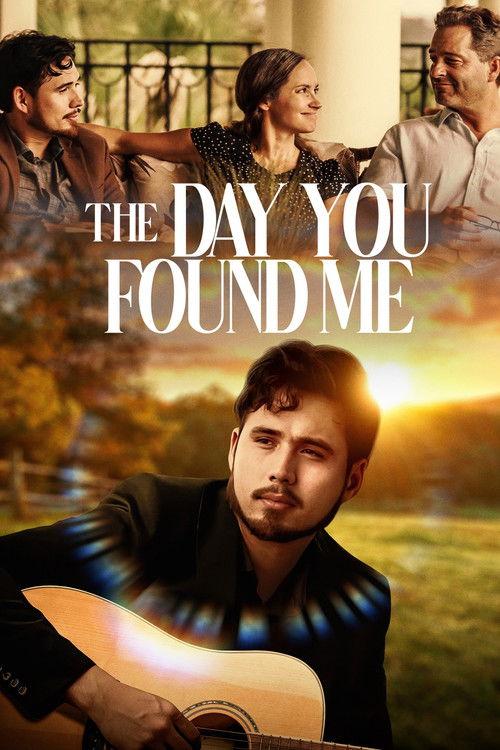 The Day You Found Me 2022 official movie poster