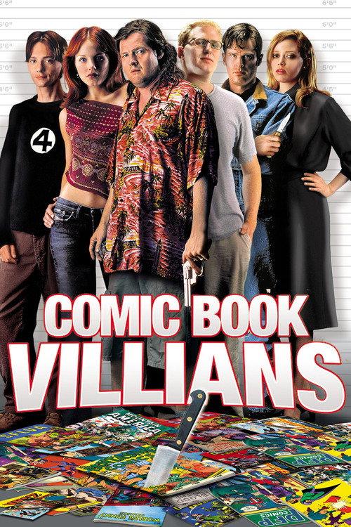 Comic Book Villains 2002 official movie poster