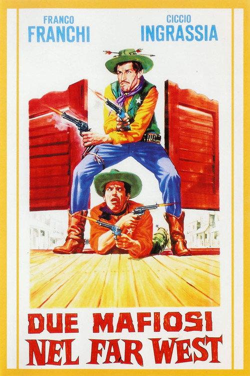 Two Gangsters in the Wild West 1964 official movie poster