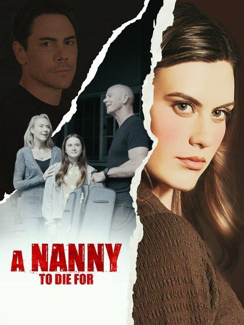 A Nanny to Die For 2024 official movie poster