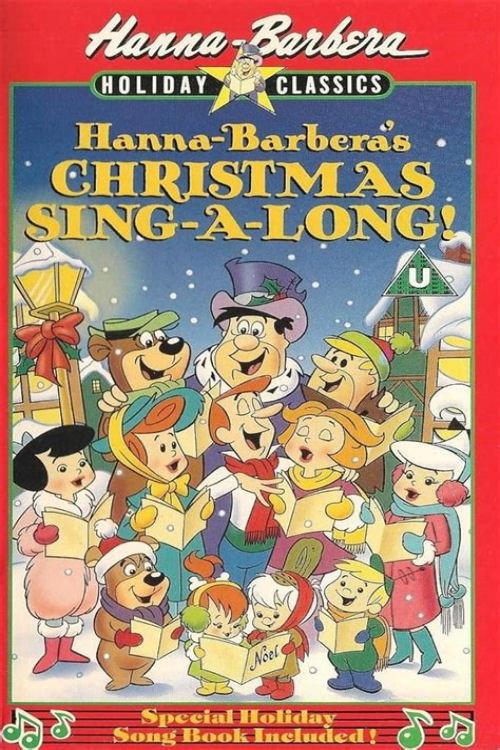 Hanna-Barbera's Christmas Sing-A-Long! 1989 official movie poster