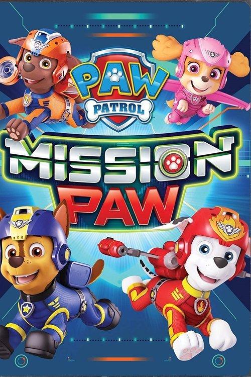 PAW Patrol: Mission PAW 2018 official movie poster