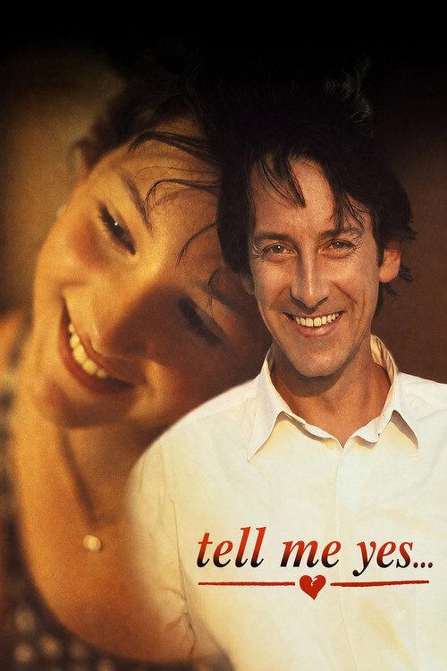 Tell Me Yes... 1995 official movie poster