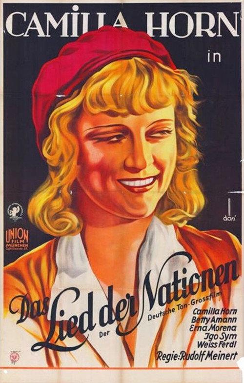 The Song of the Nations 1931 official movie poster