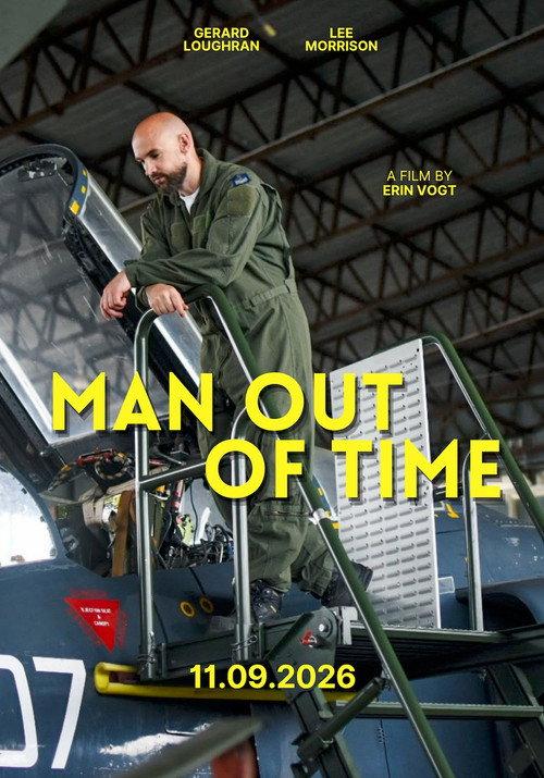 Man Out of Time 2026 official movie poster