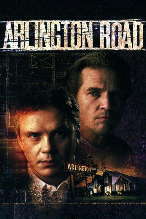 Arlington Road 1999 official movie poster