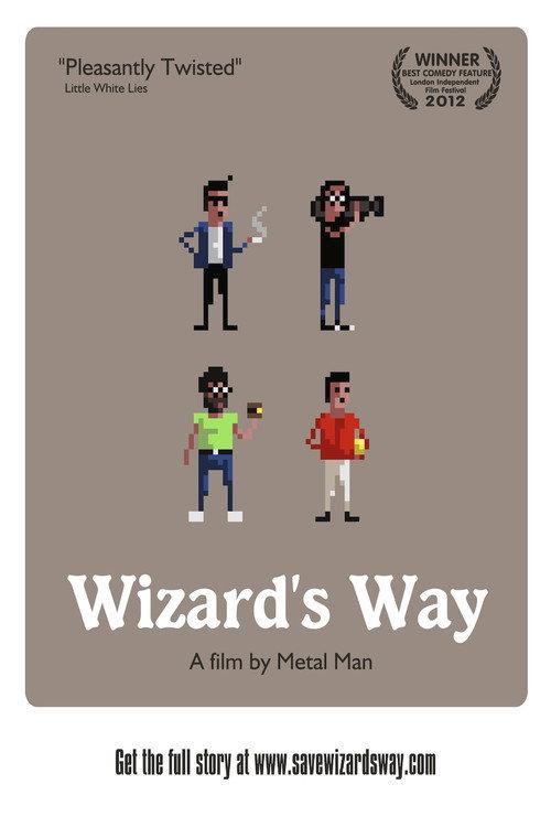 Wizard's Way 2014 official movie poster