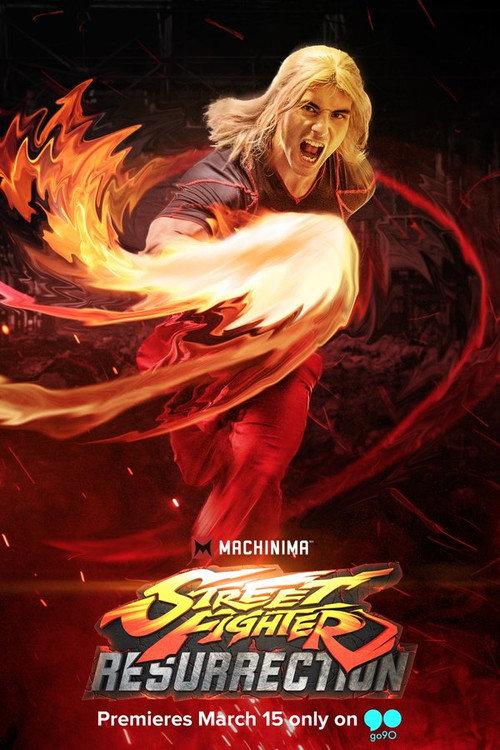 Street Fighter: Resurrection  official movie poster