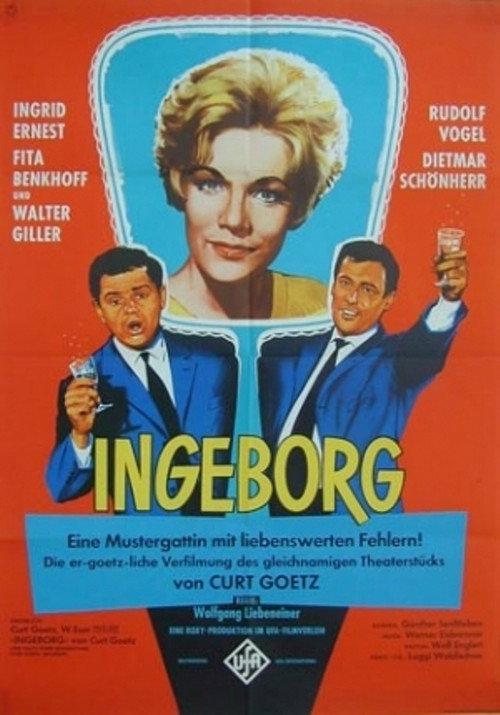 Ingeborg 1960 official movie poster