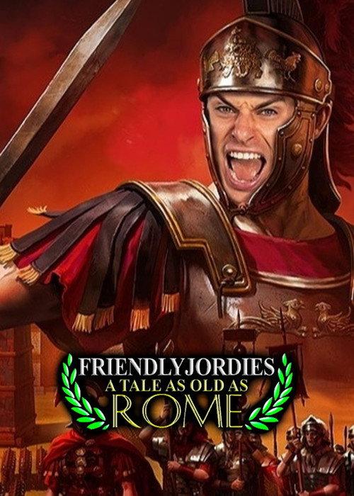 A Tale as Old as Rome 2023 official movie poster