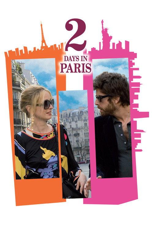2 Days in Paris 2007 official movie poster