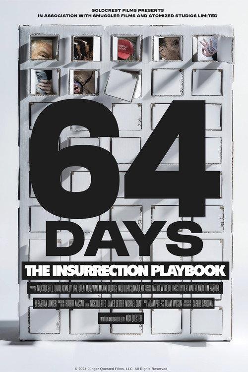 64 Days 2024 official movie poster