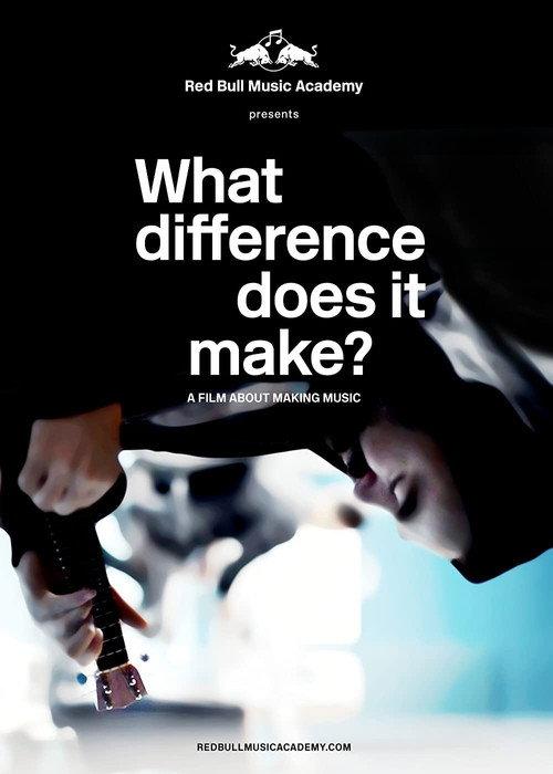 What Difference Does It Make? 2014 official movie poster
