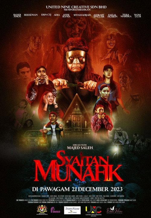Syaitan Munafik 2023 official movie poster