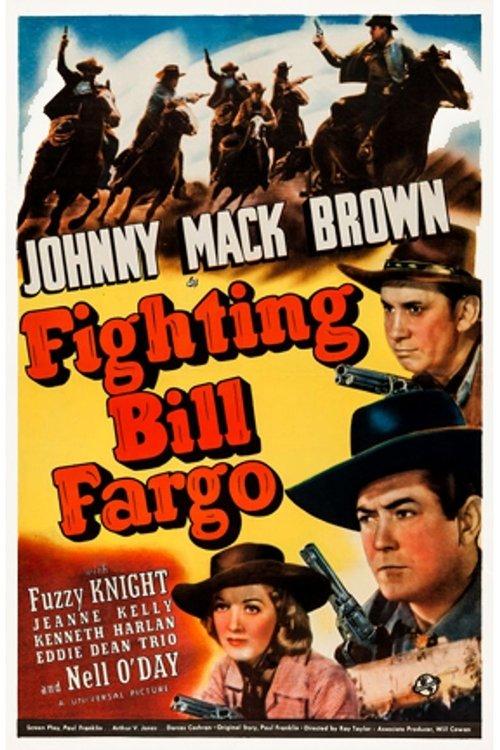 Fighting Bill Fargo 1941 official movie poster