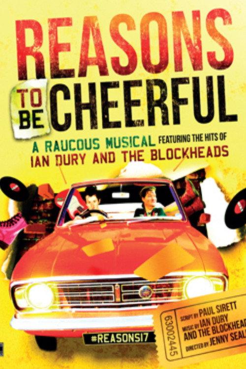 Reasons To Be Cheerful 2017 official movie poster