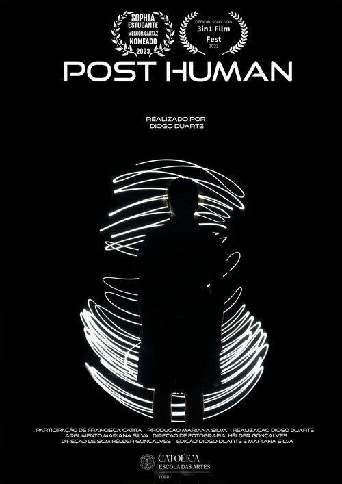 Post Human 2022 official movie poster