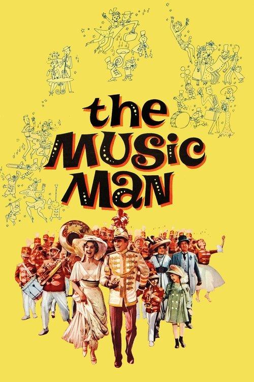 The Music Man 1962 official movie poster