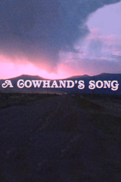 A Cowhand's Song 1981 official movie poster