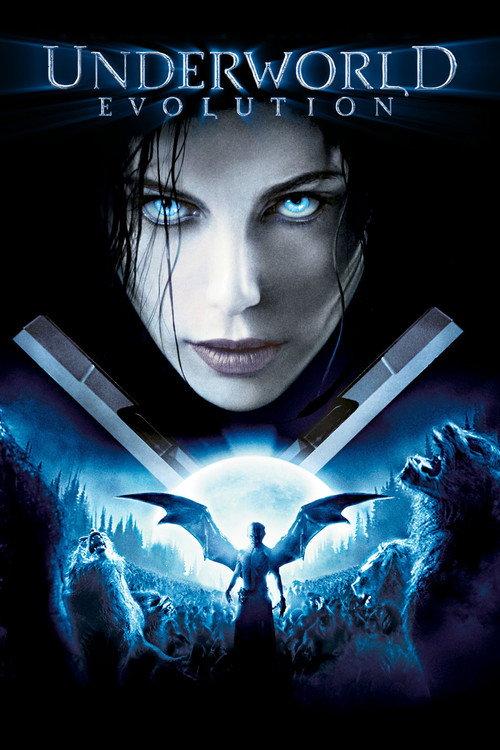 Underworld: Evolution 2006 official movie poster
