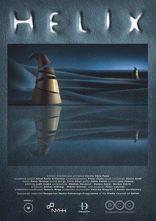 Helix 2019 official movie poster